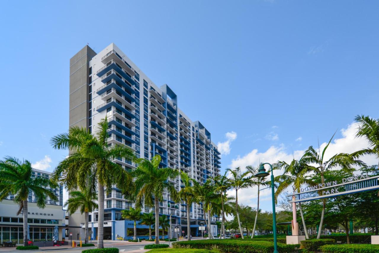 Cozy 1- 1 Bedroom Steps From Downtown Doral Park Miami Buitenkant foto